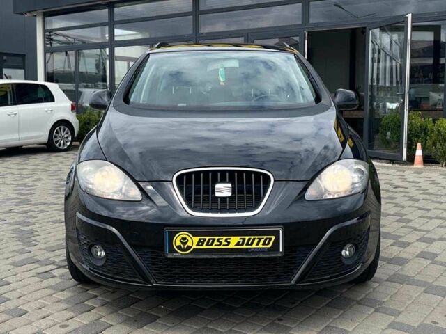 Черный Сеат Altea XL, объемом двигателя 1.2 л и пробегом 208 тыс. км за 7990 $, фото 1 на Automoto.ua