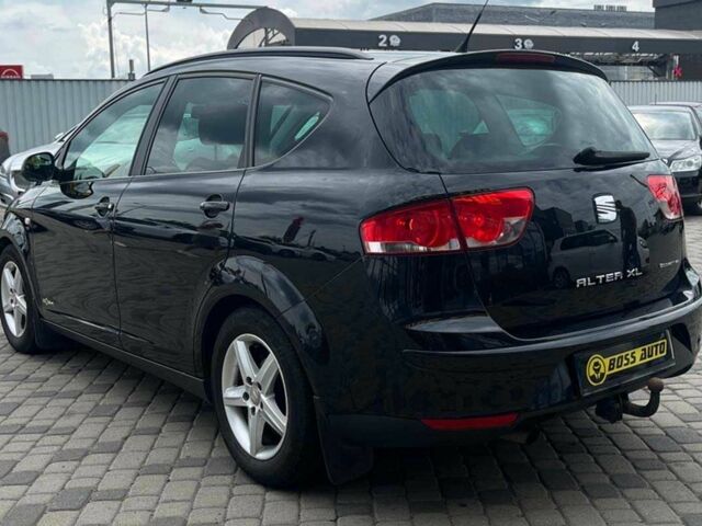 Черный Сеат Altea XL, объемом двигателя 1.2 л и пробегом 208 тыс. км за 7990 $, фото 4 на Automoto.ua