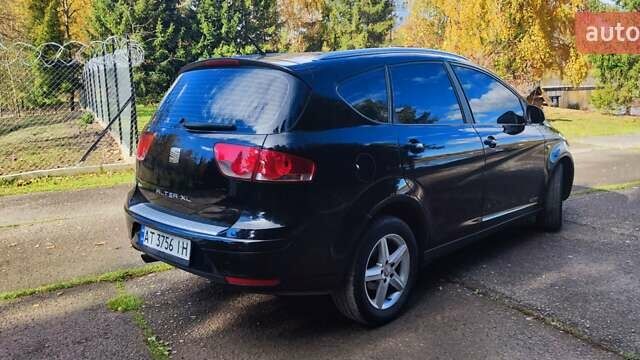 Черный Сеат Altea XL, объемом двигателя 1.6 л и пробегом 229 тыс. км за 7350 $, фото 5 на Automoto.ua