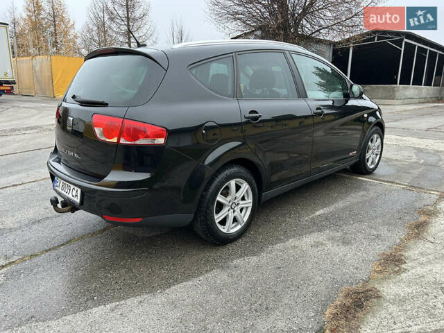 Черный Сеат Altea XL, объемом двигателя 2 л и пробегом 286 тыс. км за 7900 $, фото 6 на Automoto.ua