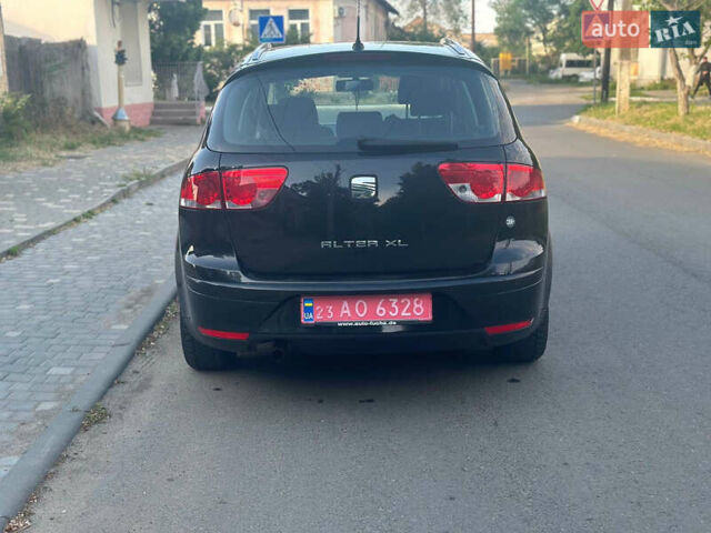 Черный Сеат Altea XL, объемом двигателя 1.6 л и пробегом 194 тыс. км за 9500 $, фото 5 на Automoto.ua