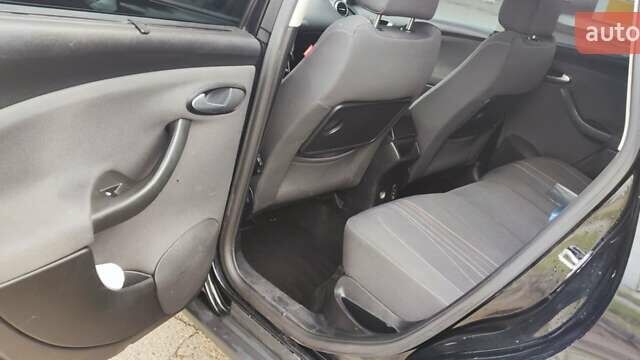 Черный Сеат Altea XL, объемом двигателя 1.6 л и пробегом 229 тыс. км за 7350 $, фото 14 на Automoto.ua