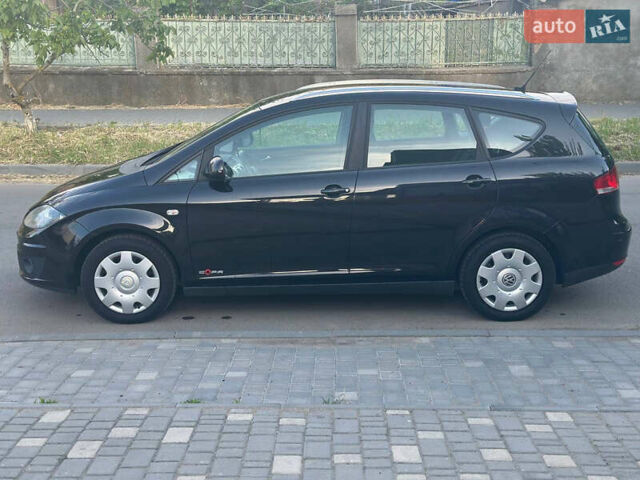 Черный Сеат Altea XL, объемом двигателя 1.6 л и пробегом 194 тыс. км за 9500 $, фото 1 на Automoto.ua