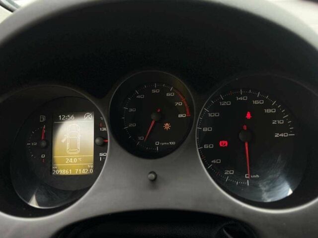 Черный Сеат Altea XL, объемом двигателя 1.2 л и пробегом 208 тыс. км за 7990 $, фото 11 на Automoto.ua