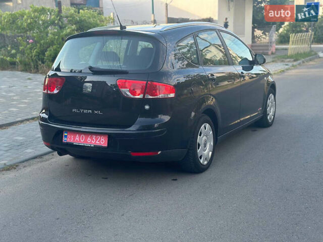 Черный Сеат Altea XL, объемом двигателя 1.6 л и пробегом 194 тыс. км за 9500 $, фото 6 на Automoto.ua