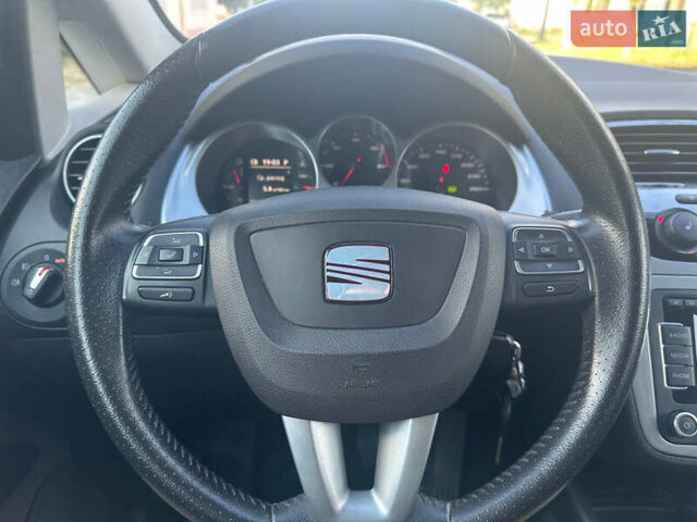 Черный Сеат Altea XL, объемом двигателя 1.6 л и пробегом 194 тыс. км за 9500 $, фото 8 на Automoto.ua