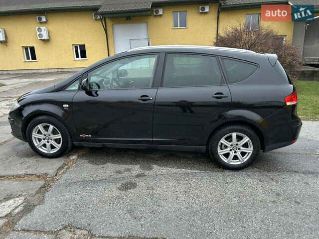 Черный Сеат Altea XL, объемом двигателя 2 л и пробегом 286 тыс. км за 7900 $, фото 1 на Automoto.ua