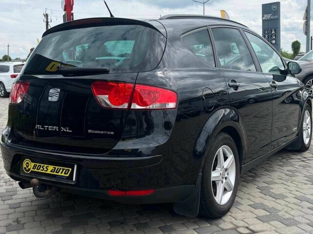 Черный Сеат Altea XL, объемом двигателя 1.2 л и пробегом 208 тыс. км за 7990 $, фото 6 на Automoto.ua