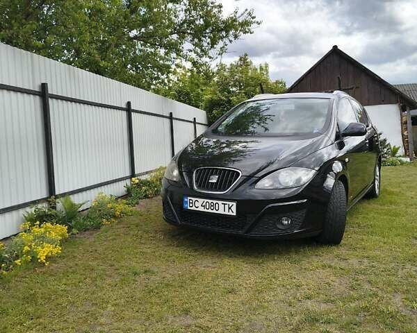 Черный Сеат Altea XL, объемом двигателя 1.6 л и пробегом 300 тыс. км за 6700 $, фото 19 на Automoto.ua