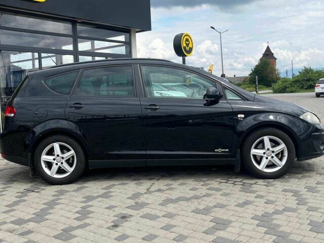 Черный Сеат Altea XL, объемом двигателя 1.2 л и пробегом 208 тыс. км за 7990 $, фото 7 на Automoto.ua