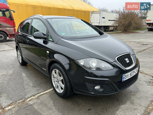 Черный Сеат Altea XL, объемом двигателя 2 л и пробегом 286 тыс. км за 7900 $, фото 4 на Automoto.ua