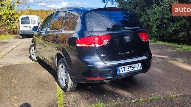 Черный Сеат Altea XL, объемом двигателя 1.6 л и пробегом 229 тыс. км за 7350 $, фото 6 на Automoto.ua
