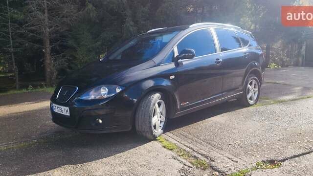 Черный Сеат Altea XL, объемом двигателя 1.6 л и пробегом 229 тыс. км за 7350 $, фото 12 на Automoto.ua