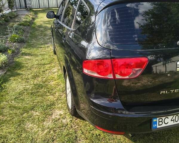Черный Сеат Altea XL, объемом двигателя 1.6 л и пробегом 300 тыс. км за 6700 $, фото 25 на Automoto.ua