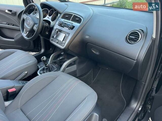 Чорний Сеат Altea XL, об'ємом двигуна 2 л та пробігом 232 тис. км за 8650 $, фото 34 на Automoto.ua