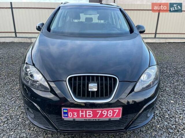 Чорний Сеат Altea XL, об'ємом двигуна 2 л та пробігом 232 тис. км за 8650 $, фото 14 на Automoto.ua