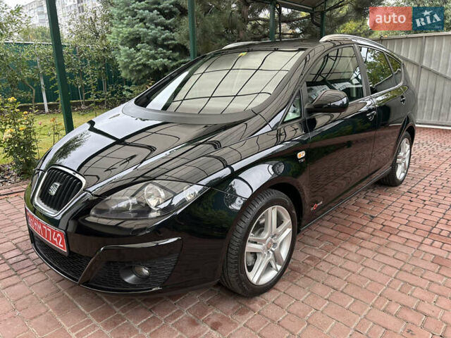 Сеат Altea XL 2013 у Белой Церкве на Automoto.ua Чорний Сеат Altea XL, об'ємом двигуна 1.4 л та пробігом 137 тис. км за 7900 $, фото 1 на Automoto.ua