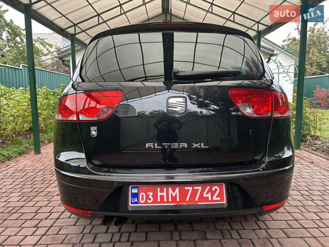 Сеат Altea XL 2013 у Белой Церкве на Automoto.ua Чорний Сеат Altea XL, об'ємом двигуна 1.4 л та пробігом 137 тис. км за 7900 $, фото 6 на Automoto.ua
