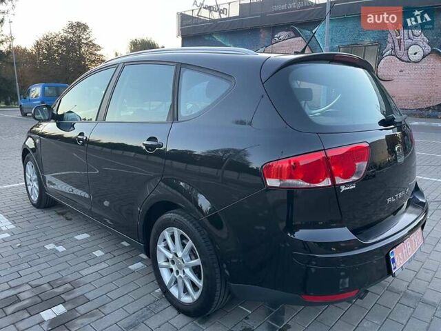 Черный Сеат Altea XL, объемом двигателя 2 л и пробегом 232 тыс. км за 8850 $, фото 11 на Automoto.ua