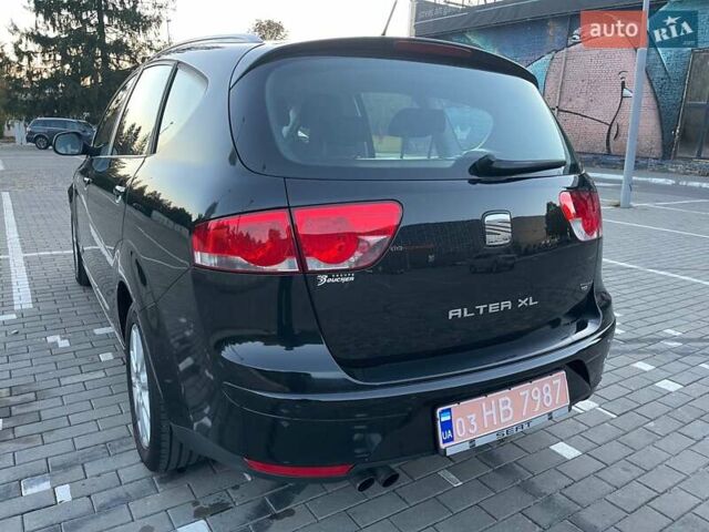 Сеат Altea XL 2013 в Луцке на Automoto.ua Черный Сеат Altea XL, объемом двигателя 2 л и пробегом 232 тыс. км за 8650 $, фото 11 на Automoto.ua