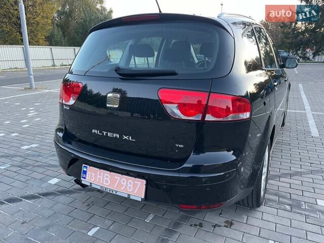 Сеат Altea XL 2013 в Луцке на Automoto.ua Черный Сеат Altea XL, объемом двигателя 2 л и пробегом 232 тыс. км за 8650 $, фото 9 на Automoto.ua