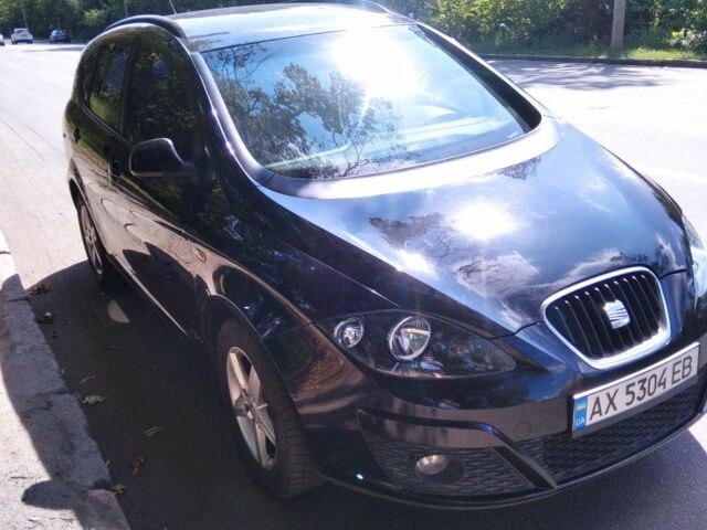 Черный Сеат Altea XL, объемом двигателя 0 л и пробегом 200 тыс. км за 8500 $, фото 2 на Automoto.ua