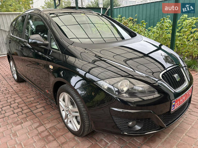 Сеат Altea XL 2013 у Белой Церкве на Automoto.ua Чорний Сеат Altea XL, об'ємом двигуна 1.4 л та пробігом 137 тис. км за 7900 $, фото 9 на Automoto.ua