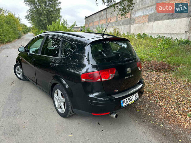 Черный Сеат Altea XL, объемом двигателя 1.6 л и пробегом 300 тыс. км за 6600 $, фото 10 на Automoto.ua