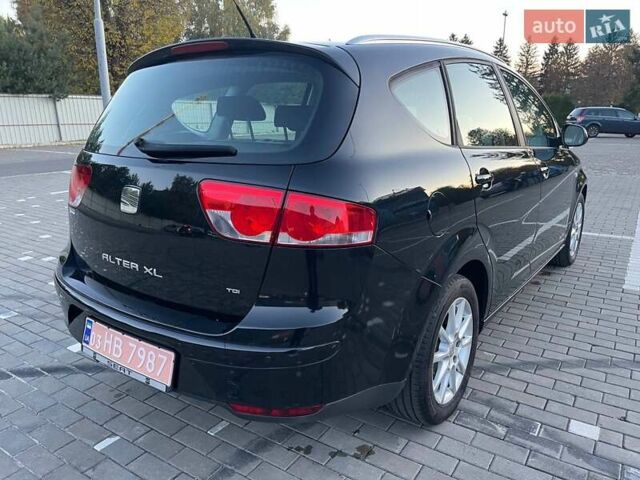 Черный Сеат Altea XL, объемом двигателя 2 л и пробегом 232 тыс. км за 8850 $, фото 7 на Automoto.ua