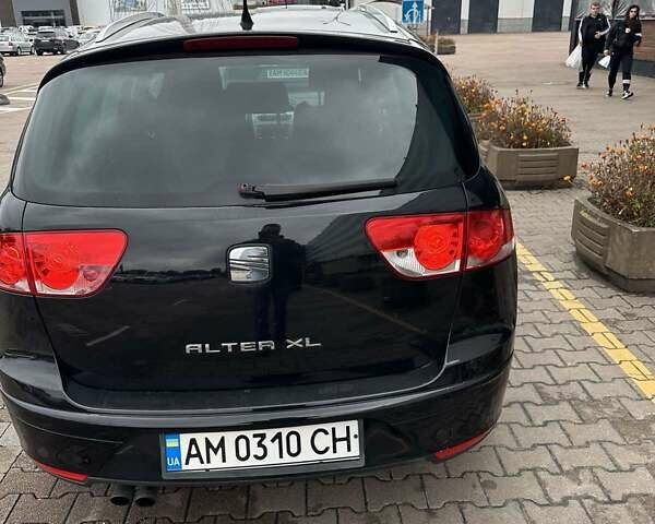 Сеат Altea XL 2013 в Житомире на Automoto.ua Черный Сеат Altea XL, объемом двигателя 2 л и пробегом 220 тыс. км за 8700 $, фото 2 на Automoto.ua