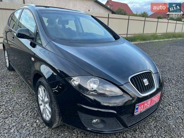 Чорний Сеат Altea XL, об'ємом двигуна 2 л та пробігом 232 тис. км за 8650 $, фото 13 на Automoto.ua