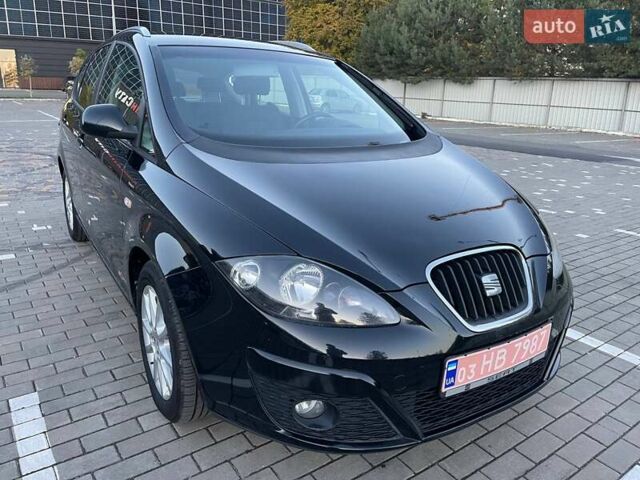 Черный Сеат Altea XL, объемом двигателя 2 л и пробегом 232 тыс. км за 8850 $, фото 2 на Automoto.ua