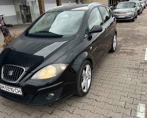 Сеат Altea XL 2013 в Житомире на Automoto.ua Черный Сеат Altea XL, объемом двигателя 2 л и пробегом 220 тыс. км за 8700 $, фото 1 на Automoto.ua