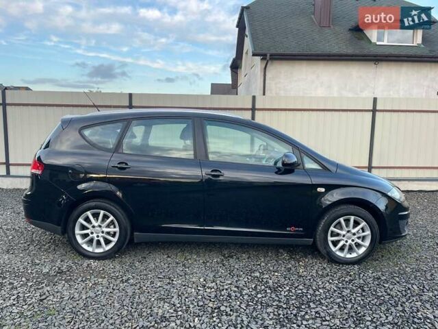 Чорний Сеат Altea XL, об'ємом двигуна 2 л та пробігом 232 тис. км за 8650 $, фото 11 на Automoto.ua