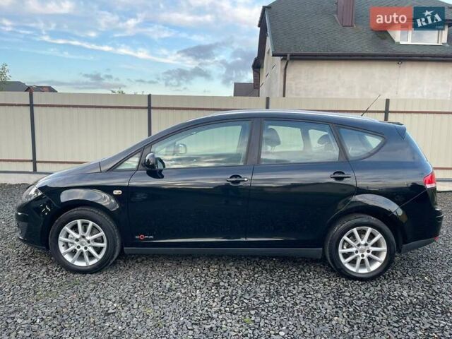 Чорний Сеат Altea XL, об'ємом двигуна 2 л та пробігом 232 тис. км за 8650 $, фото 3 на Automoto.ua