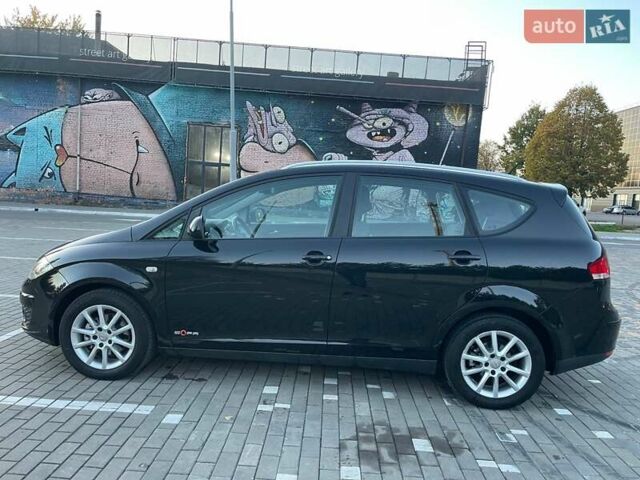 Черный Сеат Altea XL, объемом двигателя 2 л и пробегом 232 тыс. км за 8850 $, фото 12 на Automoto.ua