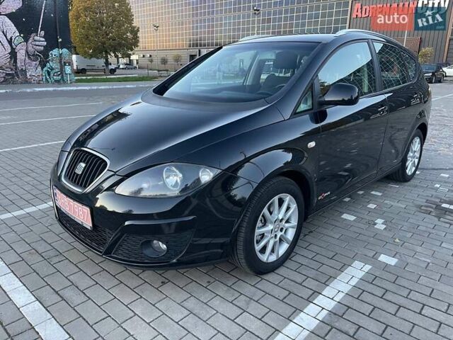 Сеат Altea XL 2013 в Луцке на Automoto.ua Черный Сеат Altea XL, объемом двигателя 2 л и пробегом 232 тыс. км за 8650 $, фото 16 на Automoto.ua