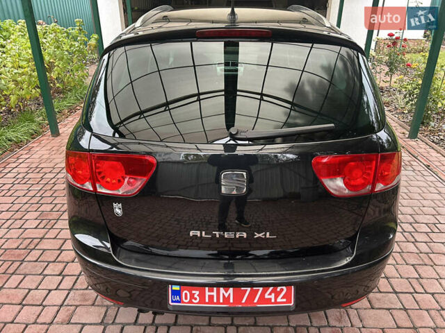 Сеат Altea XL 2013 у Белой Церкве на Automoto.ua Чорний Сеат Altea XL, об'ємом двигуна 1.4 л та пробігом 137 тис. км за 7900 $, фото 4 на Automoto.ua