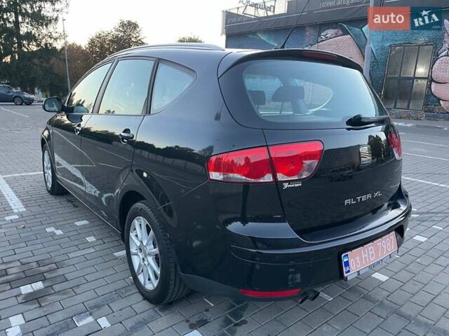 Сеат Altea XL 2013 в Луцке на Automoto.ua Черный Сеат Altea XL, объемом двигателя 2 л и пробегом 232 тыс. км за 8650 $, фото 12 на Automoto.ua