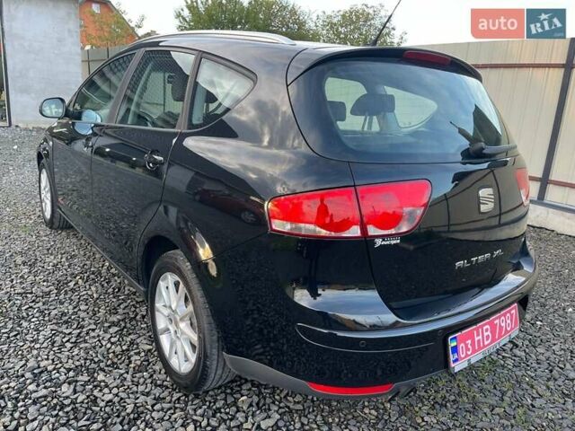 Чорний Сеат Altea XL, об'ємом двигуна 2 л та пробігом 232 тис. км за 8650 $, фото 4 на Automoto.ua