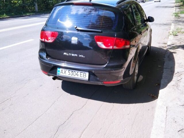 Черный Сеат Altea XL, объемом двигателя 0 л и пробегом 200 тыс. км за 8500 $, фото 3 на Automoto.ua