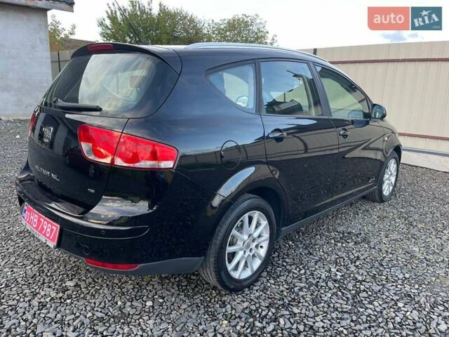 Чорний Сеат Altea XL, об'ємом двигуна 2 л та пробігом 232 тис. км за 8650 $, фото 9 на Automoto.ua