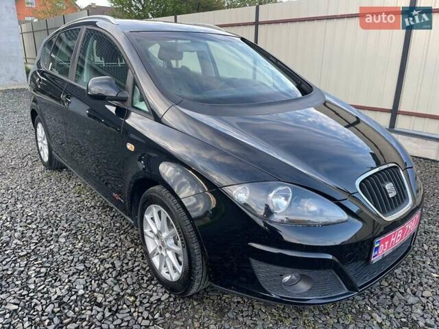 Чорний Сеат Altea XL, об'ємом двигуна 2 л та пробігом 232 тис. км за 8650 $, фото 12 на Automoto.ua