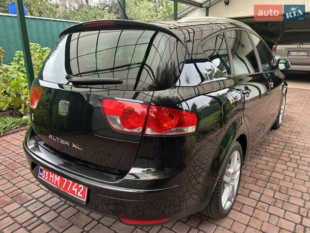Сеат Altea XL 2013 у Белой Церкве на Automoto.ua Чорний Сеат Altea XL, об'ємом двигуна 1.4 л та пробігом 137 тис. км за 7900 $, фото 7 на Automoto.ua