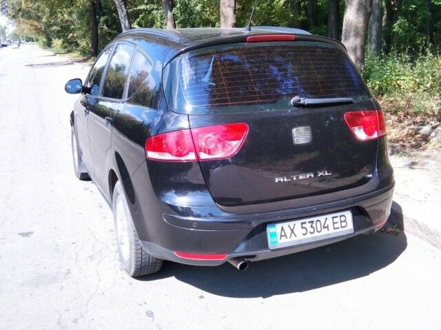 Чорний Сеат Altea XL, об'ємом двигуна 1.6 л та пробігом 200 тис. км за 8750 $, фото 3 на Automoto.ua