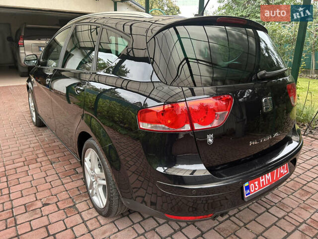 Сеат Altea XL 2013 у Белой Церкве на Automoto.ua Чорний Сеат Altea XL, об'ємом двигуна 1.4 л та пробігом 137 тис. км за 7900 $, фото 3 на Automoto.ua
