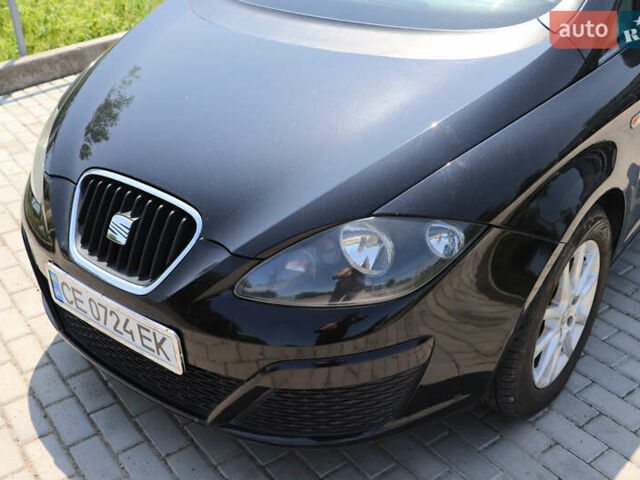 Черный Сеат Altea XL, объемом двигателя 1.6 л и пробегом 203 тыс. км за 8700 $, фото 5 на Automoto.ua