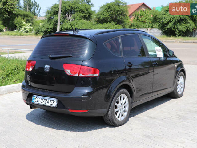 Черный Сеат Altea XL, объемом двигателя 1.6 л и пробегом 203 тыс. км за 8700 $, фото 4 на Automoto.ua