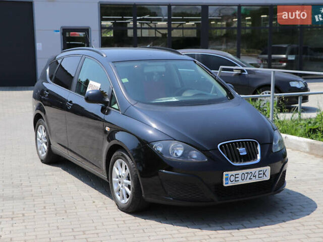 Черный Сеат Altea XL, объемом двигателя 1.6 л и пробегом 203 тыс. км за 8700 $, фото 13 на Automoto.ua