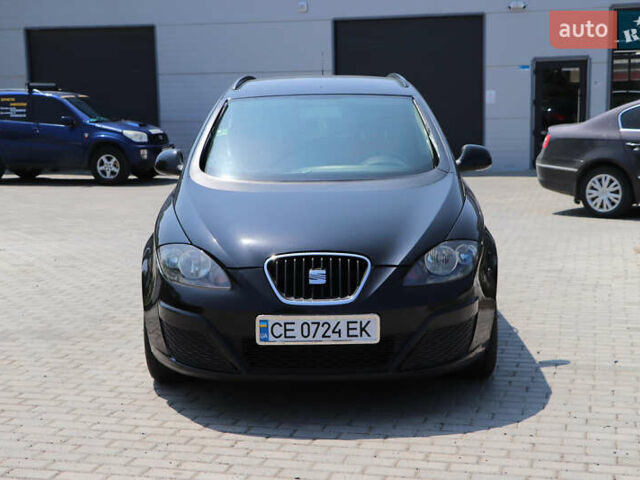 Черный Сеат Altea XL, объемом двигателя 1.6 л и пробегом 203 тыс. км за 8700 $, фото 2 на Automoto.ua